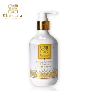 Ilumina tu Piel con la Crema Corporal de Leche de Arroz y Jazmín con Sericina, Blanqueadora, Hidratación Profunda, Protección UV Avanzada para Todos - Product Image 1