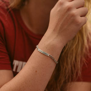 Valentine personnalisé son et le sien jumelé bracelets coordonnées initiales Bracelets cadeau personnalisé pour Couple petit ami petite amie - Product Image 5