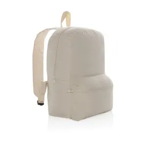 Mochila Impact Aware de lona reciclada, merchandising sostenible - Product Image 1