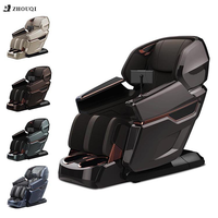 Fauteuil de massage 4D à gravité zéro pour usage domestique, avec massage des pieds, vente en gros d'usine, haute qualité, prix abordable