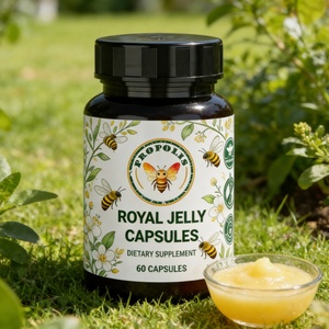 ODM/OEM Support Immunity Improving <b>Physical</b> Weakness Premium Royaljelly Capsule Dietary Supplement Organic Royal Jelly Capsule - Product Image 2