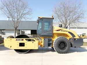 Rodillo Compactador Vibratorio de Un Solo Tambor y Doble Tracción Totalmente Hidráulico Shantui SR22-<span class=keywords><strong>C5</strong></span> de 22 Toneladas - Product Image 5
