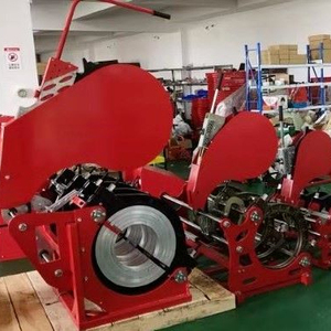 เครื่องเชื่อมท่อ HDPE อัตโนมัติด้วยระบบ GPS ขนาด 400-630 มม. พร้อมเครื่องพิมพ์และพอร์ต USB IO - Product Image 2