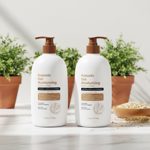 Beurre corporel hydratant léger non gras à base de <span class=keywords><strong>lait</strong></span> de chèvre et d'avoine probiotique, enrichi en beurre de karité et en cacao, <span class=keywords><strong>pour</strong></span> peaux sèches, femmes - Product Image 5