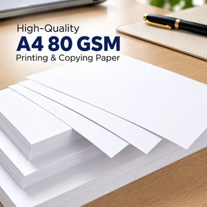 Papier blanc A4 80 g/m² pour impression laser, photocopie, documents de bureau et fournitures scolaires en gros - Product Image 4