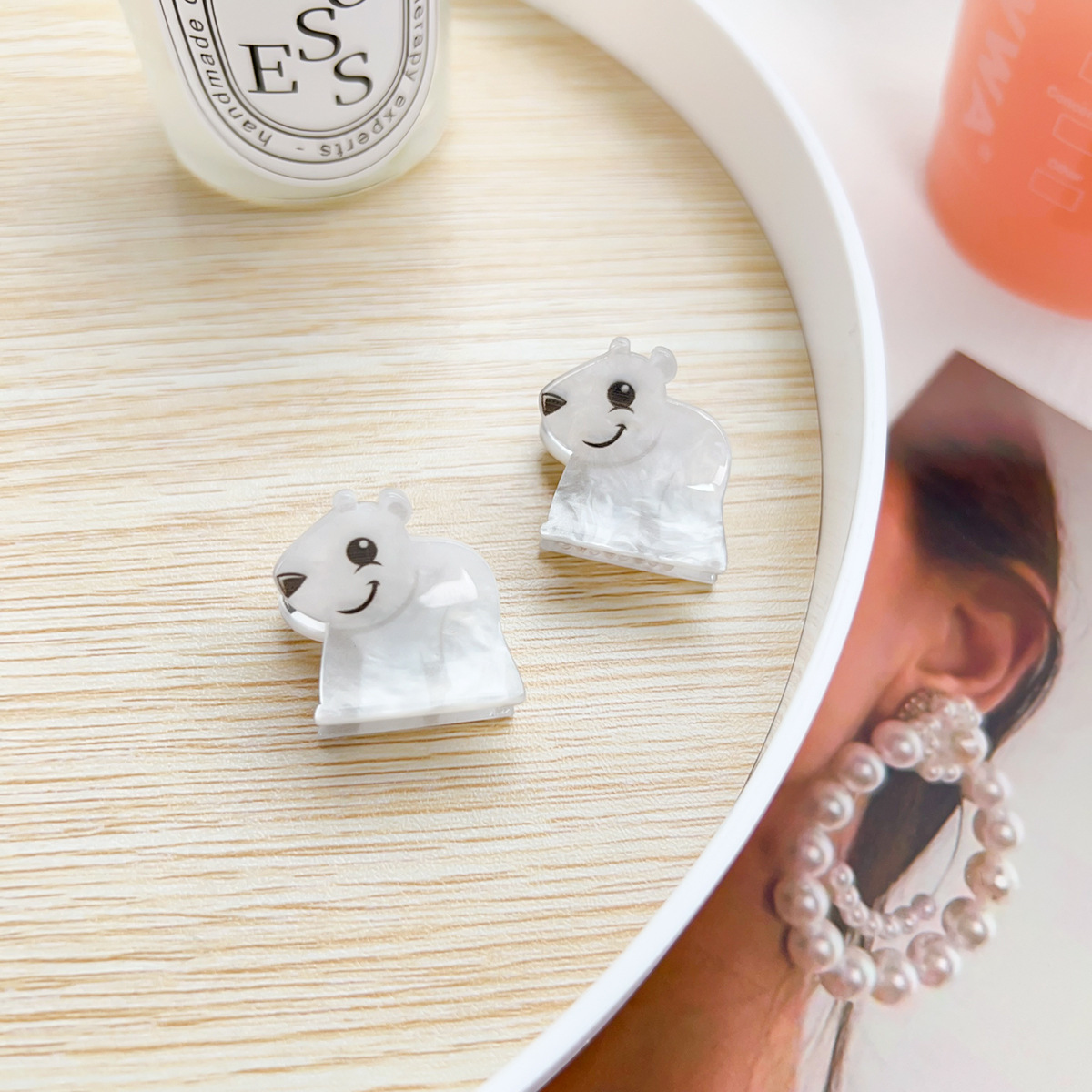 Polar bears-27mm   #C071-12