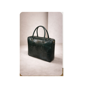 Sac à bandoulière pour ordinateur portable en cuir véritable de qualité supérieure, élégant et professionnel, pour le travail, les voyages et les trajets quotidiens, sacs à dos pour hommes - Product Image 4