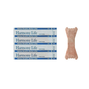 Bande et <span class=keywords><strong>bandelette</strong></span> nasales anti-ronflement extra-fortes en non-tissé avec certification CE <span class=keywords><strong>pour</strong></span> un meilleur sommeil – Bandes nasales personnalisées - Product Image 3