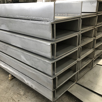 Acero de canal laminado en caliente bajo en carbono ASTM A572 Grado 50 150x150 Estándar Viga H Beam I Beam Carbon vigas de acero Channel Steel