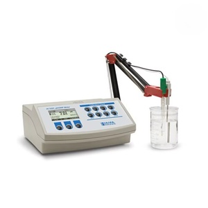 HI3221 เครื่องวัดค่า PH/ORP/ISE/อุณหภูมิแบบพกพา (ช่องเดียว) ความแม่นยำ 0.5C แบตเตอรี่แบบชาร์จได้ โพรบวัดคุณภาพน้ำ - Product Image 2