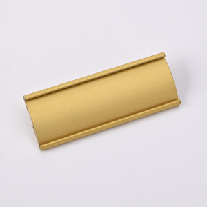 Targhette Identificative in Argento con Spilla, Badge in Metallo Riutilizzabile per Dipendenti di Aziende e Hotel - Product Image 2