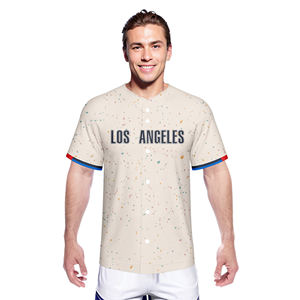 Camisetas de Béisbol Personalizadas de la Mejor Calidad, 100% Poliéster, Secado Rápido, Transpirables, Cuello en V, Tallas Grandes, Ropa Deportiva para Adultos, Fanáticos del Deporte - Product Image 6