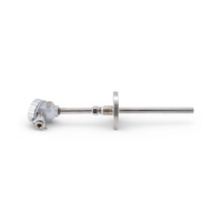 Thermocouple RTD blindé anti-explosion Huadong modèle 442, entretien en ligne, certifié Exd IIB/IIC pour zones dangereuses