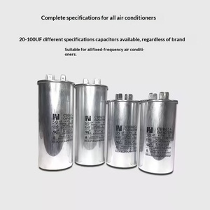 Конденсатор для кондиционеров CBB65 45 мкФ, 50 мкФ, 40 мкФ, 35 мкФ, пленочный конденсатор переменного тока - Product Image 3