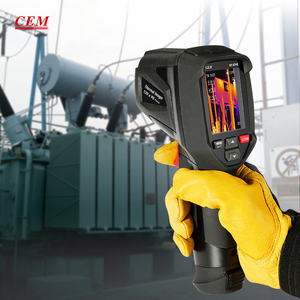 Hochgenaue, zuverlässige, fokus freie Wärme bild kamera 25Hz Bildfrequenz <span class=keywords><strong>Handheld</strong></span> Industrial IP54 Temperatur instrumente OEM ODM - Product Image 5