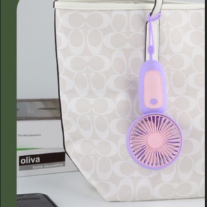 Creative Ultra-Quiet Convenient High Quality for Students Office Workers Cute Small Cooling <b>Mini</b> Wind Power Portable Fan - Product Image 4