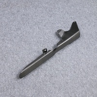 Cache-chaîne en carbone sec 3K pour moto Kawasaki ZX-10R 2021-2025, protection arrière légère pour l'axe de la chaîne, ajustement OEM, anti-éclaboussures, pré-percé
