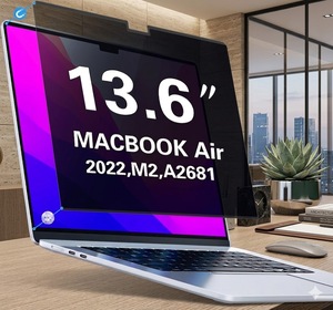 Magnetic Privacy Screen Protector MacBook Air 13.6 inch M2 2022 Removable Laptop Privacy Scree - Product Image 1