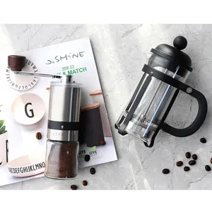 Vendita diretta in fabbrica strumenti per baristi accessori per caffè Set da tè per caffè Set da caffè manuale per caffè espresso e Set da stampa francese