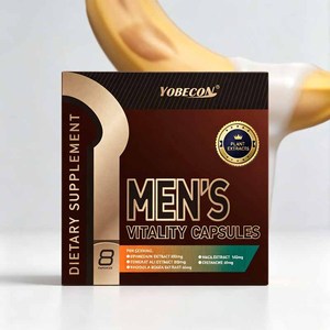 Pastillas de Raíz de Maca Orgánica OEM, Tabletas para Mejorar la Energía Masculina, Suplemento de Osterona con Extracto de Epimedium para Hombres - Product Image 2