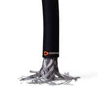 Cable Ethernet CAT6A S/FTP de 10G para Pantallas LED, Sistemas AV y de Control |   Ethernet de Alta Velocidad con Baja Latencia y Señal Confiable