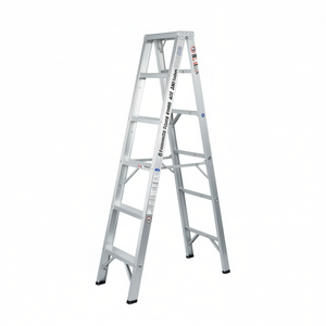 Escalera Plegable de Aluminio de 40 Pulgadas con Capacidad para 225 Libras para Uso Doméstico - Product Image 1