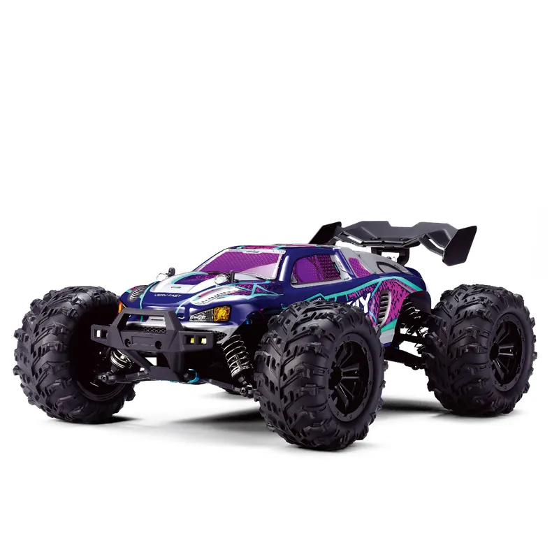 Carro de brinquedo 1:16 de fábrica por atacado com controle remoto elétrico com 38 + km/h 2.4G 100 km de velocidade USB rc drift