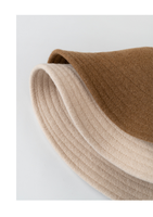 Chapeau de bain en feutre de laine mérinos sans couture, fait main, respirant, isolant thermiquement, protection contre la chaleur, pour spa, hammam, sauna