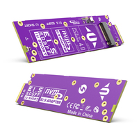 Convertisseur SSD JEYI M.2 NVMe EDSFF E1.S PCIe 4.0x4 64 Gbps à échange à chaud, vente en gros, SSD NVMe 2230/2280 pour stockage de serveur, produits d'occasion