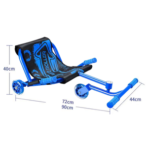Meistverkaufter Hochwertiger Wave <span class=keywords><strong>Roller</strong></span> Go-Kart 3-Rad <span class=keywords><strong>Ezy</strong></span> Wave <span class=keywords><strong>Roller</strong></span> Scooter - Product Image 2