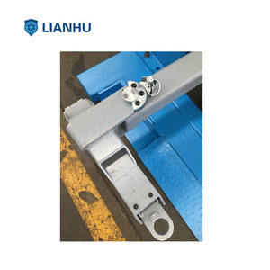 Elevador de coche de un solo poste móvil \ Elevador de coche de un solo poste usado - Product Image 3