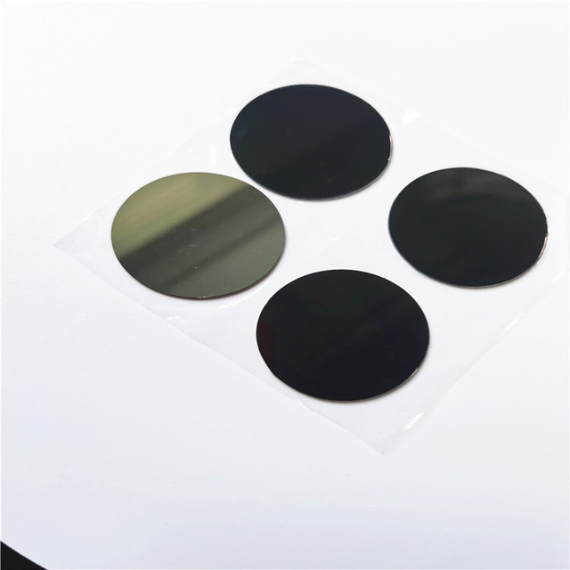 0.3mm 0.55mm 1.1mm Wholesale High Quality Cheaper Heat Resistant Black Dichroic Glass Mirror for Gobos