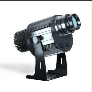 Multifunción <span class=keywords><strong>4</strong></span> fotos cambiable rotación estática lámpara de iluminación modos tienda parque temático personalizado Mini láser camino proyector Luz - Product Image 4