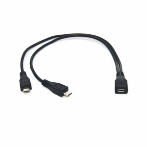 Hub de charge et de données Micro USB Micro-Mère/Père-in-law 3A Charge rapide Câble de téléphone portable multifonctionnel blindé tressé en PVC - Product Image 6