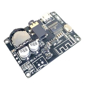 Placa decodificadora de audio de dos canales estéreo <span class=keywords><strong>Bluetooth</strong></span> 5,0, interfaz de audio de doble canal de 3,5mm - Product Image 4