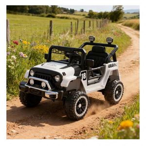 Voiture électrique en plastique pour bébé, à batterie, légère, roues lisses, lecteur de musique MP3, support de poignée, utilisation intérieure sécurisée - Product Image 2