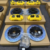 Kit d'étriers de frein manuels GT6 GT4 Mustang avec disques et plaquettes de frein, pièces automobiles de performance pour Mazda 3 Axela K3 Golf