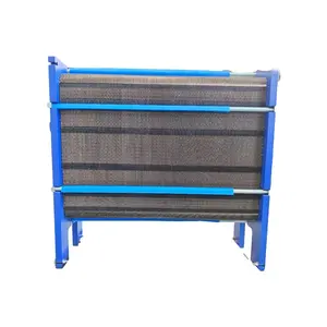 high efficiency stainless steel 304/316L air heat exchanger marine industrial heating domestic water removable heat exchanger