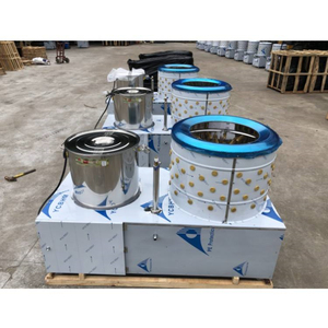 Máquina Desplumadora de Pollos Automática Industrial con Certificación CE, Máquina Desplumadora de Acero para Granjas Avícolas y Mataderos - Product Image 4