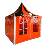 Pagoda china en venta Carpa marquesina Marco de aluminio Carpa Toldo Carpas de servicio pesado Impermeable al aire libre
