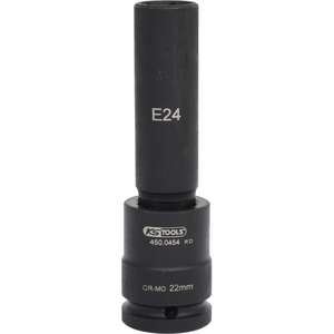 KS TOOLS - 450.0451 3/4'' <b>impact</b> bit <b>socket</b>, Torx E, long - EAN 4042146333273 <b>IMPACT</b> <b>SOCKETS</b> AND ACCESSORIES - Product Image 5