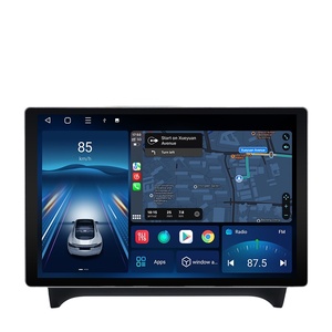 Junsun วิทยุติดรถยนต์มัลติมีเดียหน้าจอไร้สาย, X7สูงสุดสำหรับ <span class=keywords><strong>Audi</strong></span> <span class=keywords><strong>TT</strong></span> <span class=keywords><strong>MK2</strong></span> 8J <span class=keywords><strong>2006</strong></span> - 2014 2K HD CarPlay แอนดรอยด์อัตโนมัติ - Product Image 1