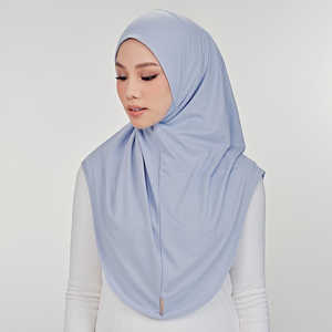 Nanotechnologie musulmane Ventilée Séchage rapide Vêtements de sport Doux Stretch Intérieur Mesh Jersey Ninja <span class=keywords><strong>Najwa</strong></span> Sport Hijab pour les femmes - Product Image 3