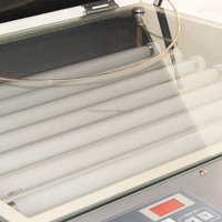 Machine d'exposition LED sous vide UV de bureau Machine d'impression à écran Plaque Machine d'impression offset Presse plate en aluminium Séchoir flash