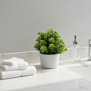 <span class=keywords><strong>Piante</strong></span> Artificiali <span class=keywords><strong>da</strong></span> Tavolo in Vaso per Arredamento Moderno, Centrotavola per Matrimoni, Stile Nordico - Product Image 3