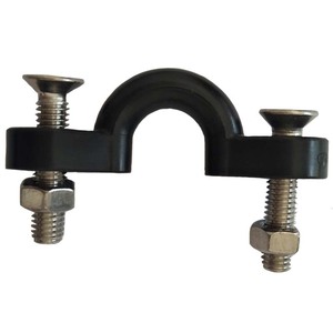 Gancho de cuerda de acero inoxidable tipo C, accesorio para kayak, duradero, para lagos, ríos, uso recreativo - Product Image 1
