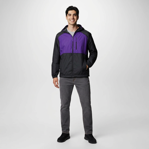 Men's Fashionable Windbreaker Jackets New Style Windproof and Waterproof Softshell Rain Jackets for Winter Outdoor Use - Product Image 1