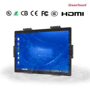 Greentouch 23.8 <span class=keywords><strong>inch</strong></span> cảm ứng màn hình Màn hình LED hiển thị cho LCD màn hình tương tác màn hình cảm ứng PC tất cả trong một - Product Image 3