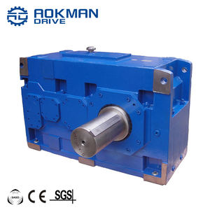 Reductor serie HB de servicio pesado para transmisión de potencia de construcción con arreglo de engranajes helicoidales - Product Image 5