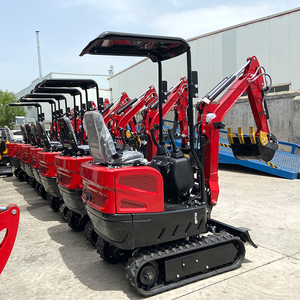 Máy xúc mini thủy lực IN18, trọng lượng 1800 kg (1,8 tấn), điều khiển cần gạt, động cơ Nhật Bản, bao gồm bơm và hộp số. - Product Image 6